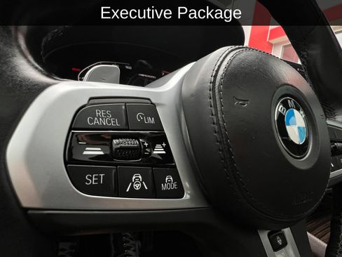 Used 2023 BMW M550i xDrive w/ Executive Package AWD/4WD image 8
