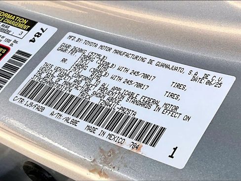 Used 2025 Toyota Tacoma SR RWD image 33