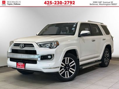Certified 2023 Toyota 4Runner Limited
