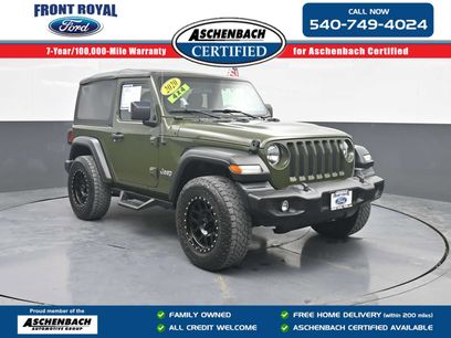 Used 2020 Jeep Wrangler Sport