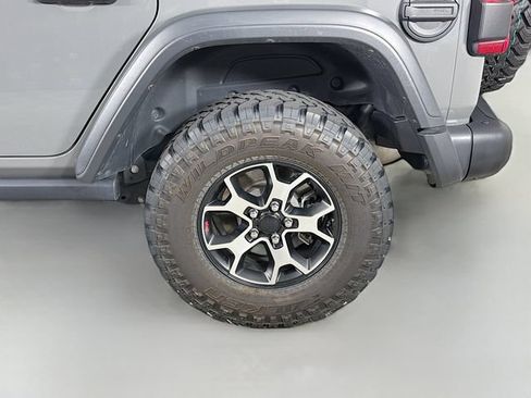 Used 2021 Jeep Wrangler Unlimited Rubicon w/ Steel Bumper Group AWD/4WD image 36