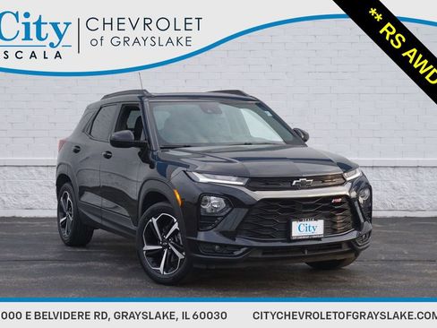 Used 2023 Chevrolet TrailBlazer RS w/ Sun and Liftgate Package AWD/4WD image 1
