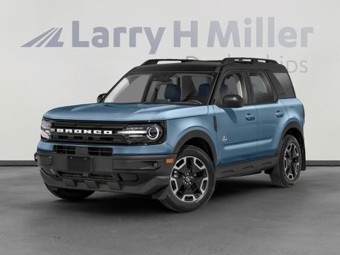 Used 2021 Ford Bronco Sport Outer Banks image 1