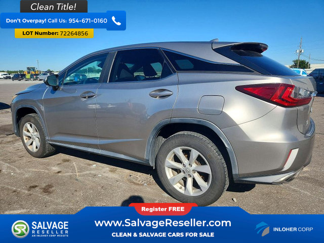 Used 2017 Lexus RX 350 FWD w/ Accessory Package image 3