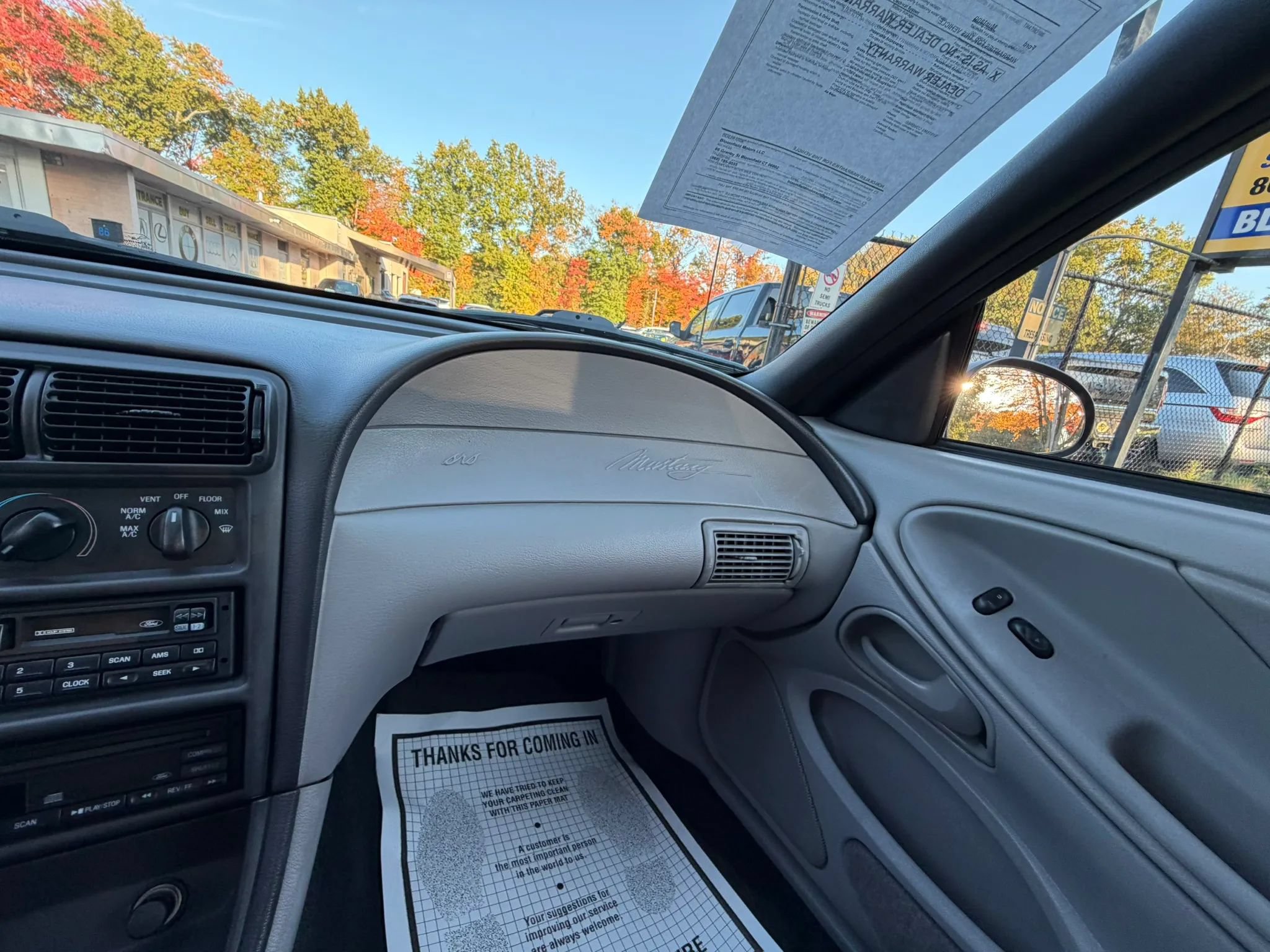 Used 1999 Ford Mustang Coupe RWD image 19