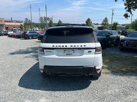 Used 2016 Land Rover Range Rover Sport HSE AWD/4WD image 4