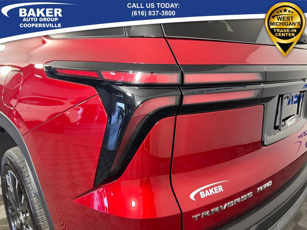 New 2026 Chevrolet Traverse LT w/ Sun and Wheel Package AWD/4WD image 44
