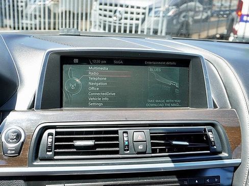 Used 2015 BMW 640i Convertible RWD image 19