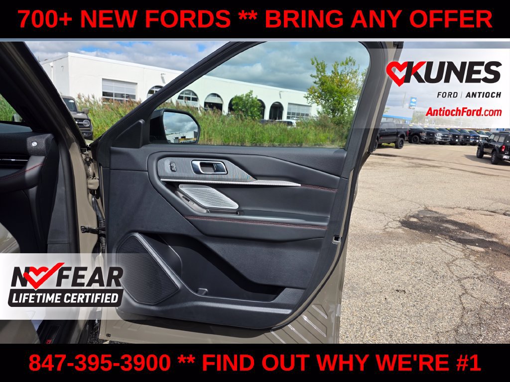 New 2026 Ford Explorer ST w/ Sun And Sound Package AWD/4WD image 33