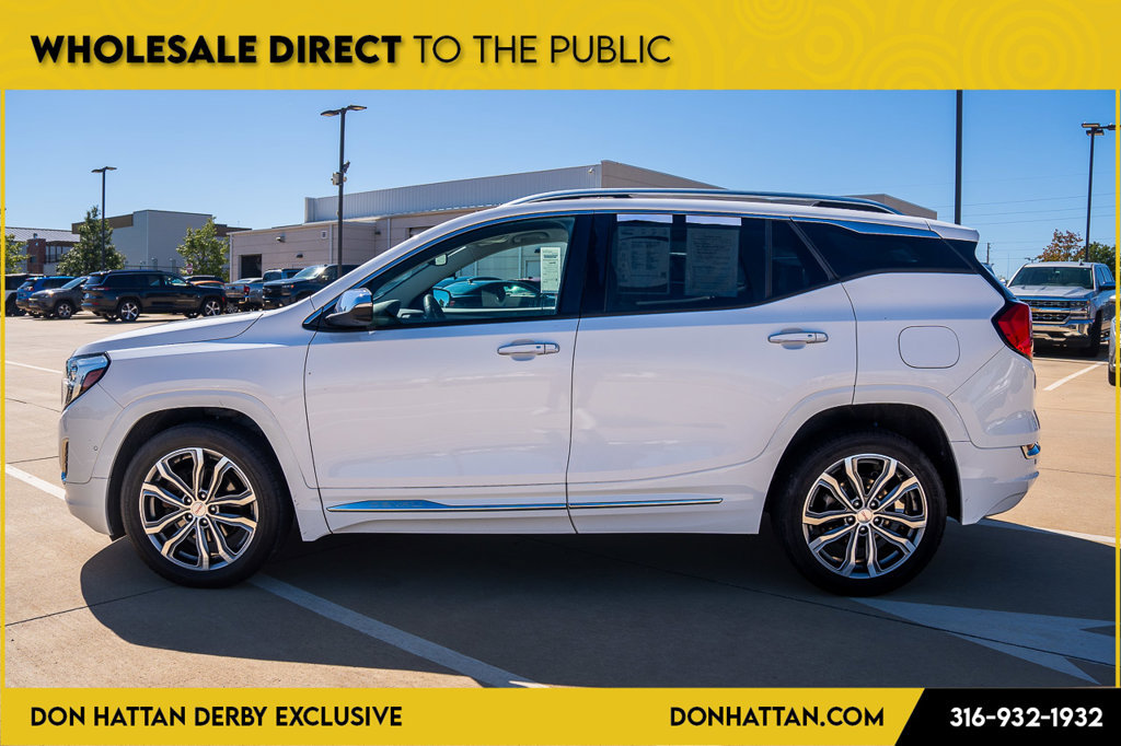 Used 2018 GMC Terrain Denali w/ Advanced Safety Package FWD image 2