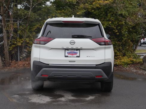 Certified 2022 Nissan Rogue SV AWD/4WD image 6