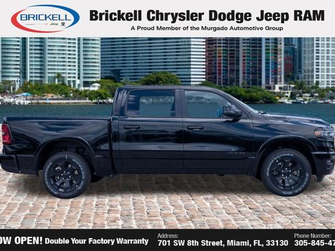 Used 2026 RAM 1500 Big Horn AWD/4WD image 4