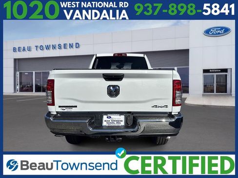 Used 2024 RAM 2500 Big Horn w/ Bed Utility Group image 4