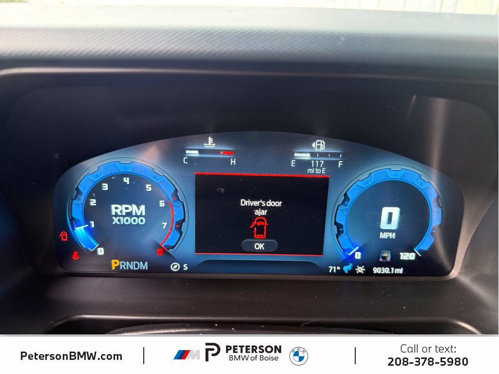 Used 2025 Ford Bronco Heritage Edition AWD/4WD image 29