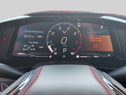 Used 2022 Chevrolet Corvette Stingray Premium Cpe w/ Z51 Performance Package RWD image 24