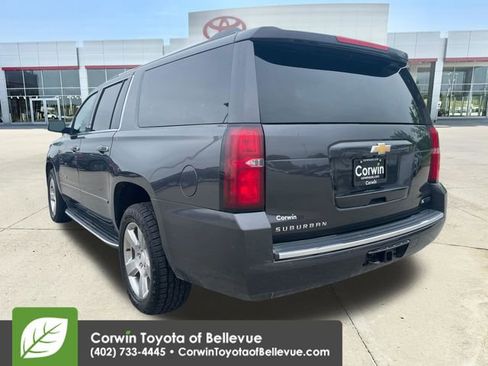 Used 2018 Chevrolet Suburban Premier w/ Max Trailering Package AWD/4WD image 3