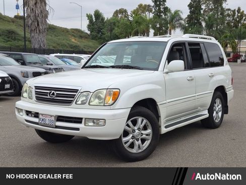 Used 2005 Lexus LX 470 4WD image 1