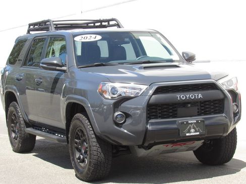 Certified 2024 Toyota 4Runner TRD Pro AWD/4WD image 2