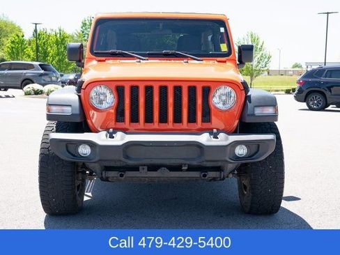 Used 2018 Jeep Wrangler Unlimited Sport S image 9