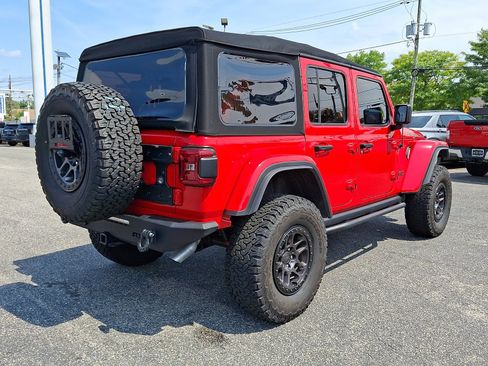 Used 2023 Jeep Wrangler Unlimited Rubicon w/ Xtreme 35 Tire Package AWD/4WD image 5