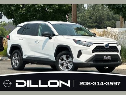 Used 2022 Toyota RAV4 LE