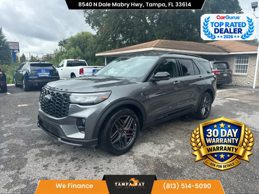 Used 2026 Ford Explorer ST-Line w/ ST-Line Street Pack RWD image 1
