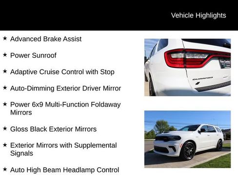 New 2026 Dodge Durango GT AWD/4WD image 6