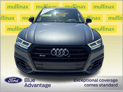Used 2020 Audi SQ5 Prestige w/ Prestige Package AWD/4WD image 12