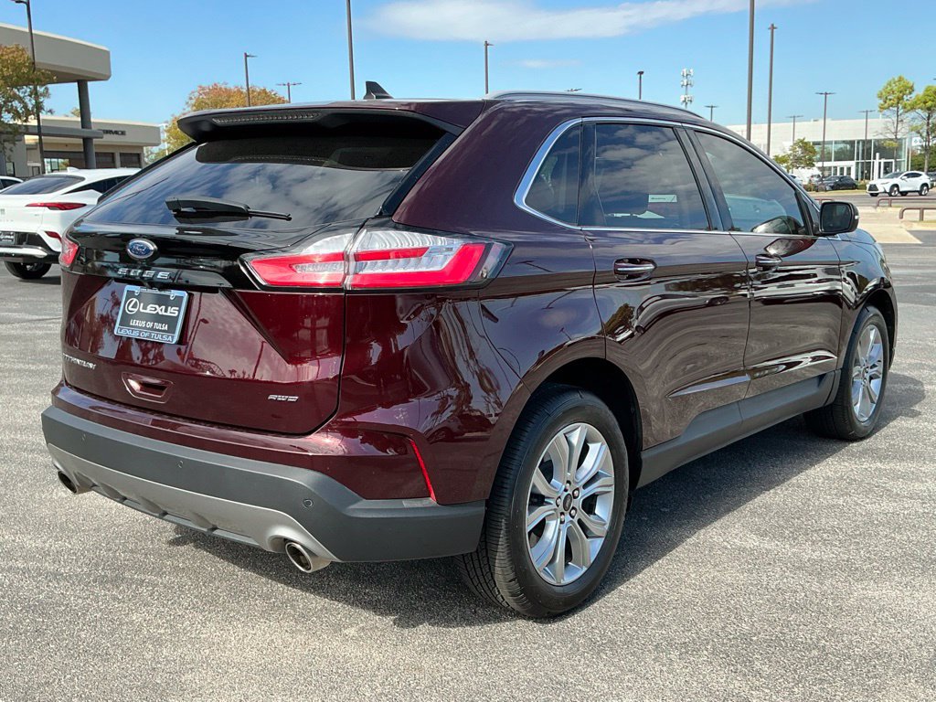 Used 2023 Ford Edge Titanium AWD/4WD image 3
