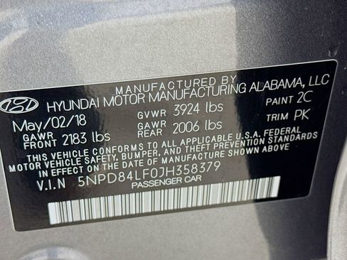 Used 2018 Hyundai Elantra SEL FWD image 37