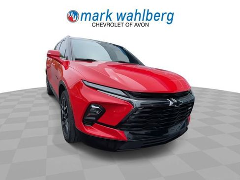 Certified 2023 Chevrolet Blazer RS w/ Driver Confidence II Package AWD/4WD image 2