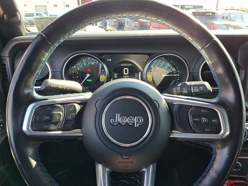 Used 2021 Jeep Wrangler Unlimited Rubicon 4xe w/ Cold Weather Group image 20