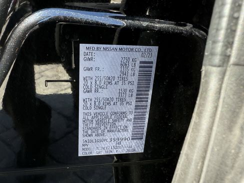 Certified 2023 INFINITI QX60 Sensory w/ Cargo Package image 26