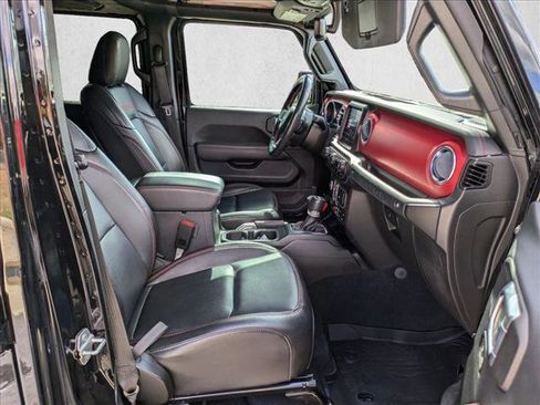Used 2021 Jeep Wrangler Unlimited Rubicon image 22