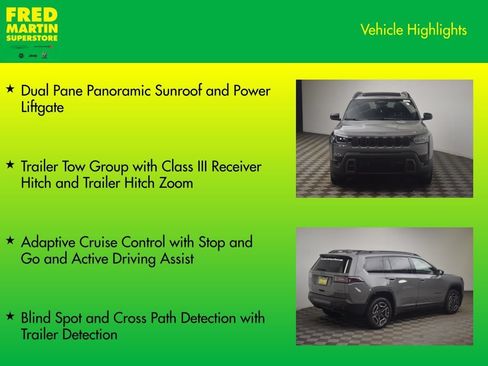 New 2026 Jeep Cherokee Limited AWD/4WD image 15
