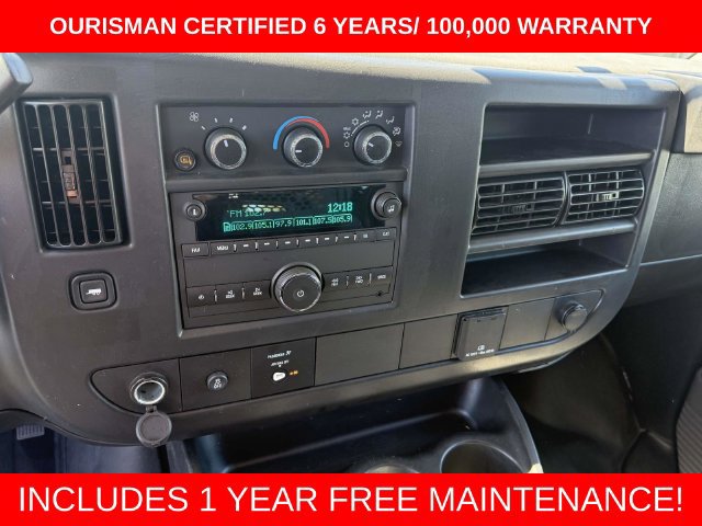 Used 2025 GMC Savana 2500 w/ Driver Convenience Package RWD image 13