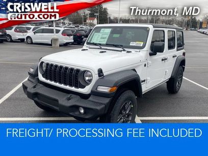 New 2026 Jeep Wrangler Unlimited Sport