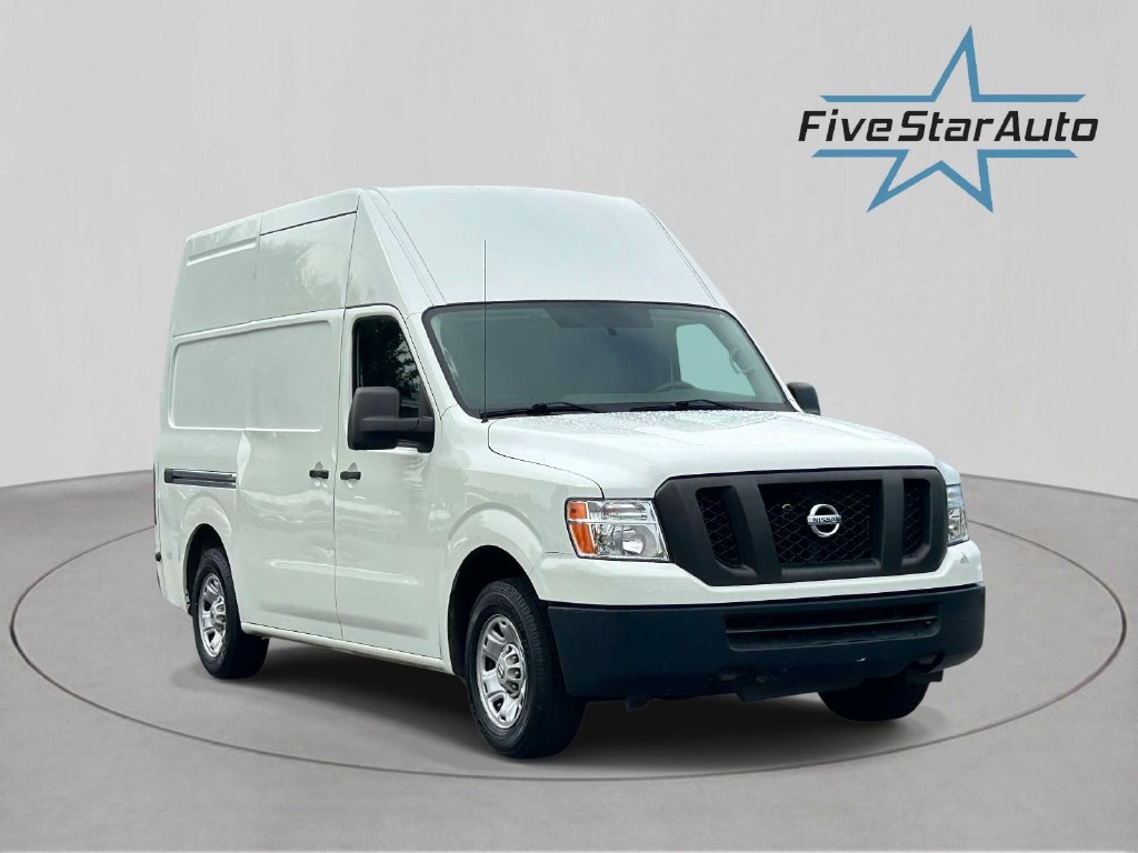 Used 2018 Nissan NV 2500 SV RWD image 1