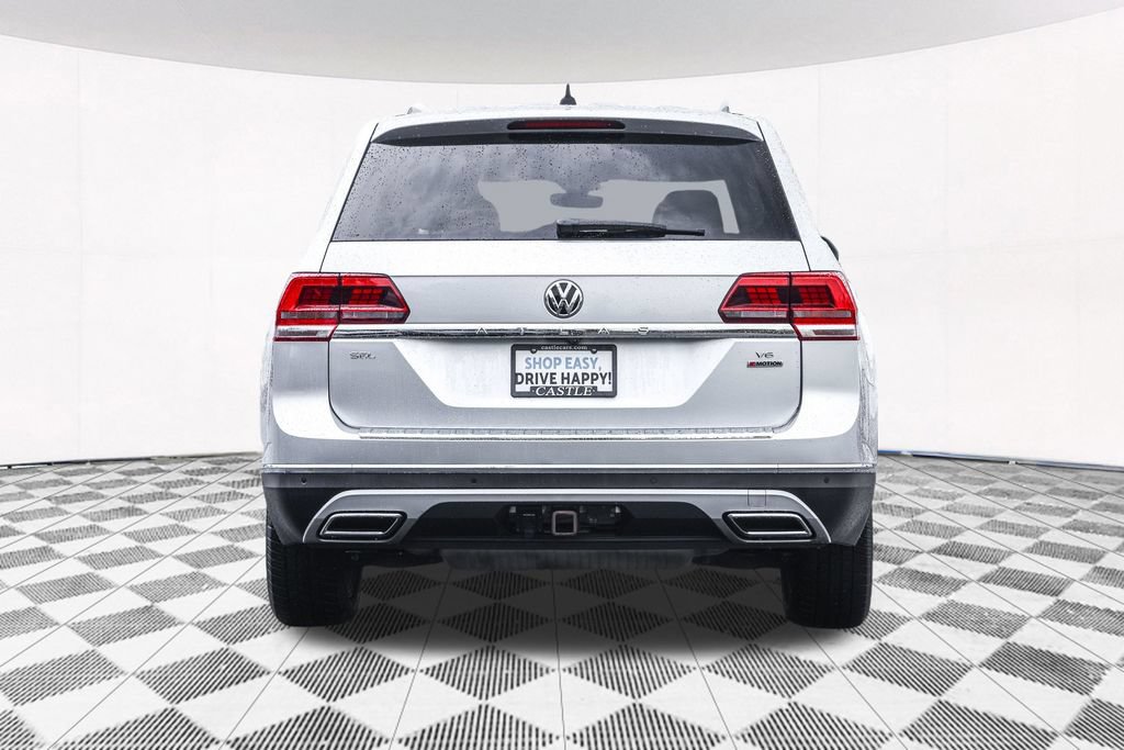 Used 2019 Volkswagen Atlas SEL AWD/4WD image 13