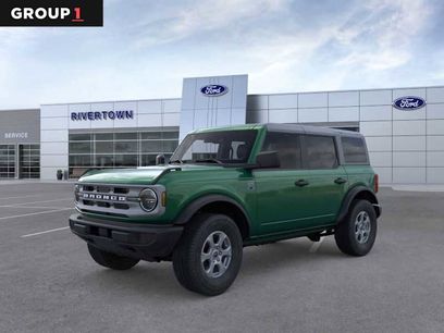 New 2025 Ford Bronco Big Bend