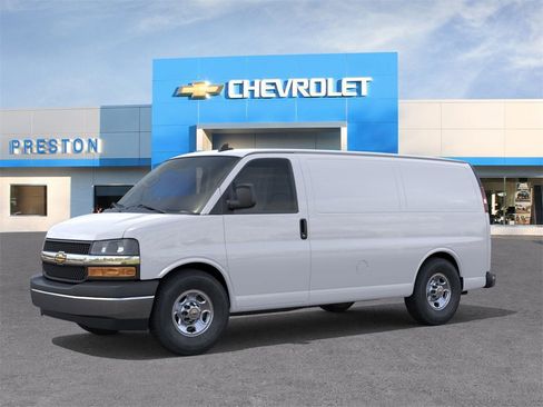 New 2025 Chevrolet Express 2500 Work Van w/ Driver Convenience Package image 2