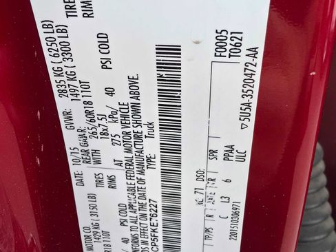 Used 2015 Ford F150 XLT w/ Equipment Group 302A Luxury image 13