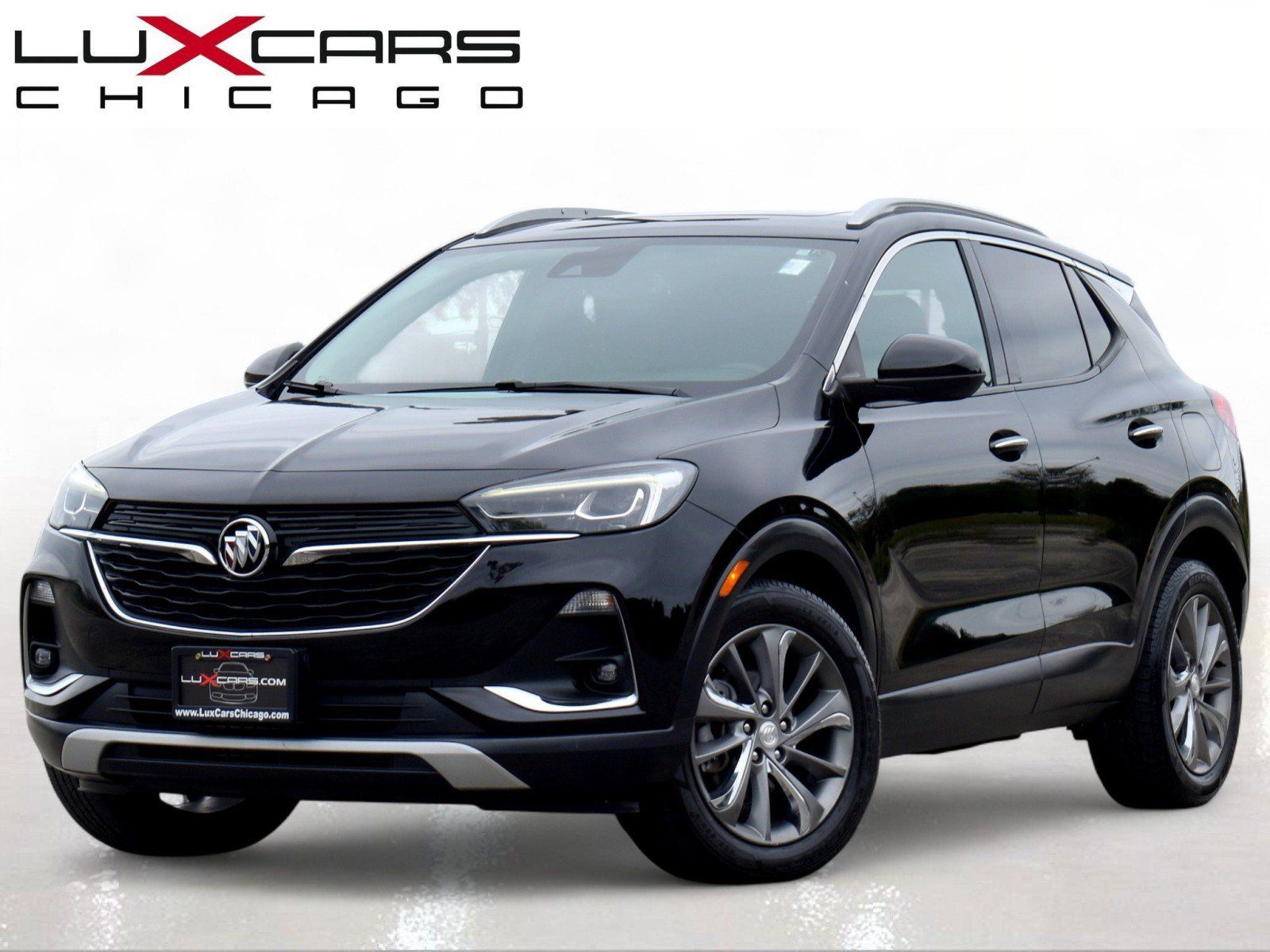 Used 2021 Buick Encore GX Essence w/ Experience Buick Package FWD image 3
