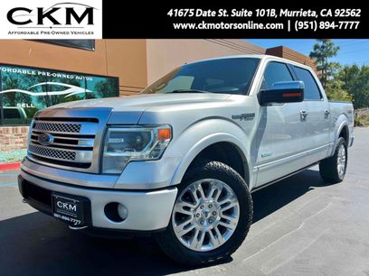 Used 2014 Ford F150 Platinum