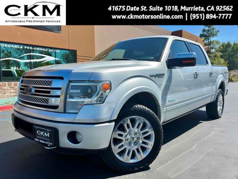 Used 2014 Ford F150 Platinum AWD/4WD image 1