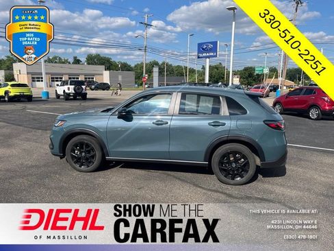 Used 2024 Honda HR-V Sport image 4