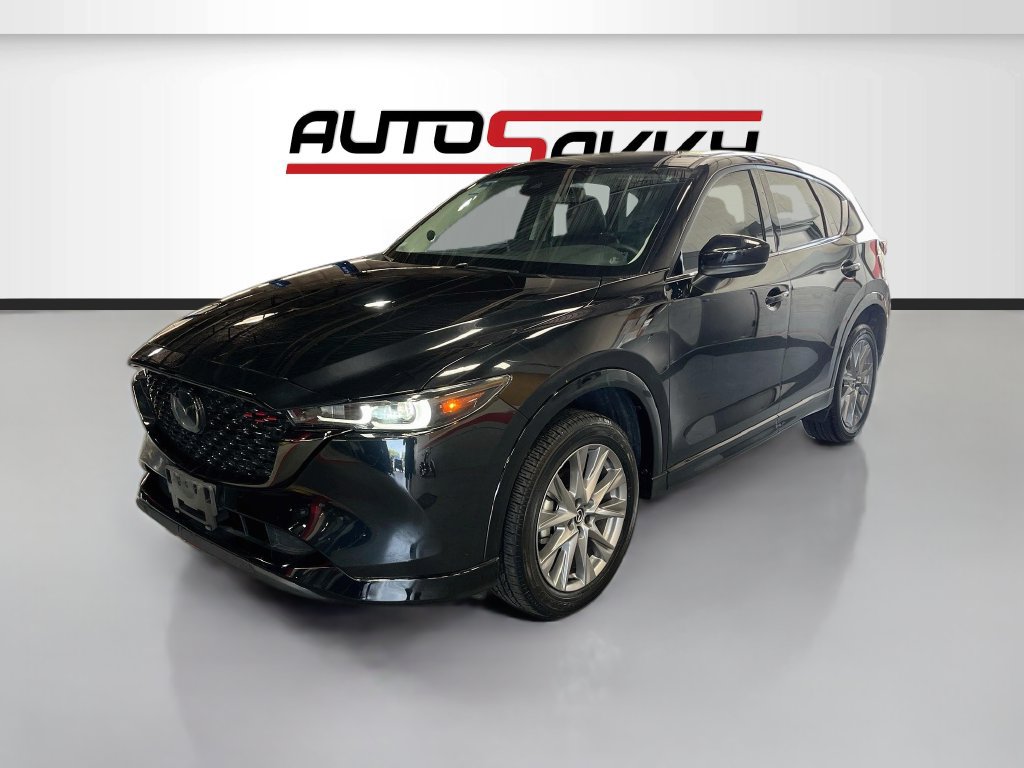 Used 2024 MAZDA CX-5 AWD 2.5 S w/ Premium Package image 3