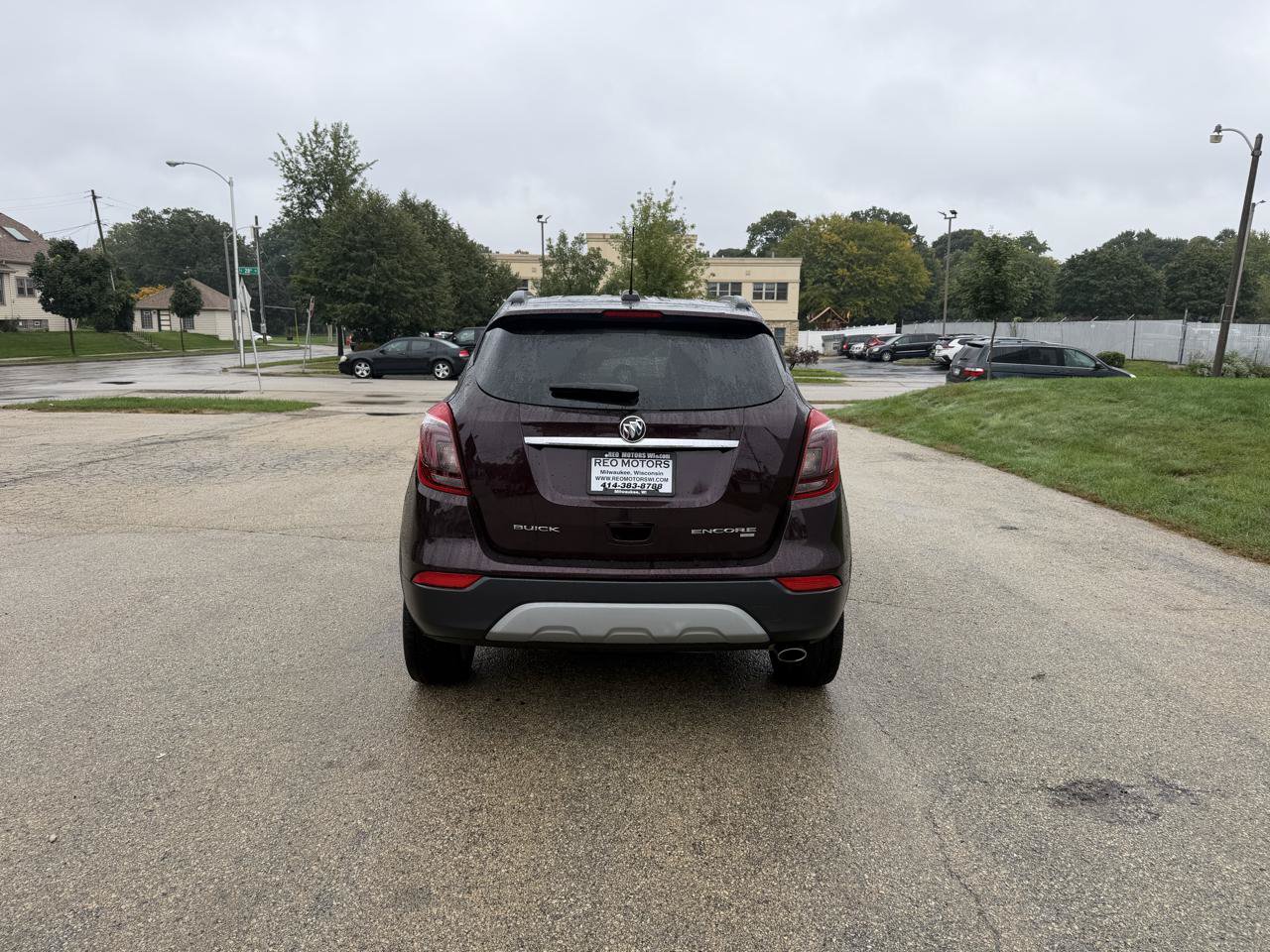 Used 2018 Buick Encore Preferred AWD/4WD image 6