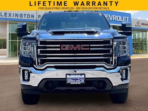 Used 2020 GMC Sierra 2500 SLT w/ SLT Convenience Package AWD/4WD image 3