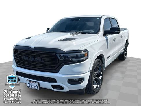 Used 2021 RAM 1500 Limited w/ Night Edition RWD image 1